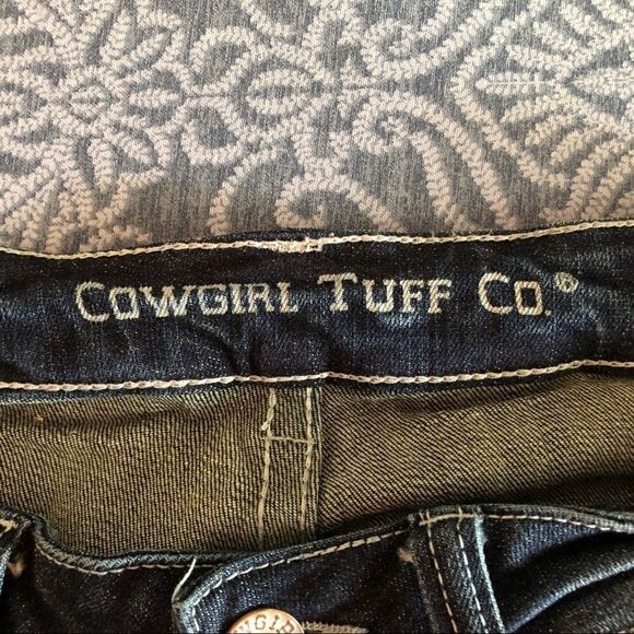 Cowgirl Tuff Girl Jeans Classic Mustang Size 26! - Picture 3 of 13